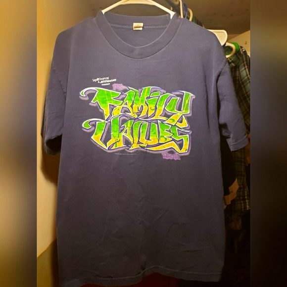 100% Authentic 1999 Family Values Tour tee
